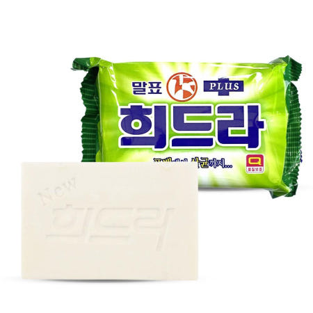 말표 희드라 플러스 세탁 빨래 비누 400g