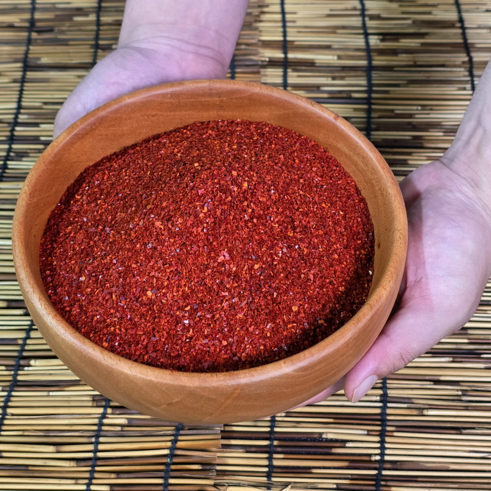 3대전통 국내산 HACCP 고추 고춧가루 보통 매운 김장김치용 조리용 500g~6kg - 상세 이미지 2