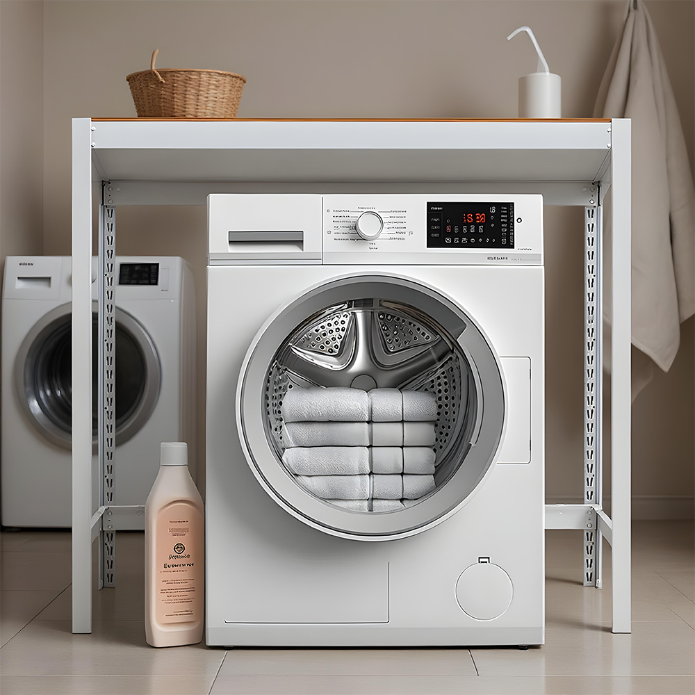 코스트코선반 철제선반 조립식 앵글 세탁기 건조기 스피드랙 1단 하부오픈형 300300600