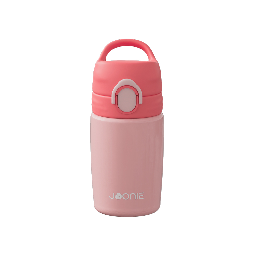 주니 입모아컵 원터치 스테인리스 텀블러 240ml 상품 이미지