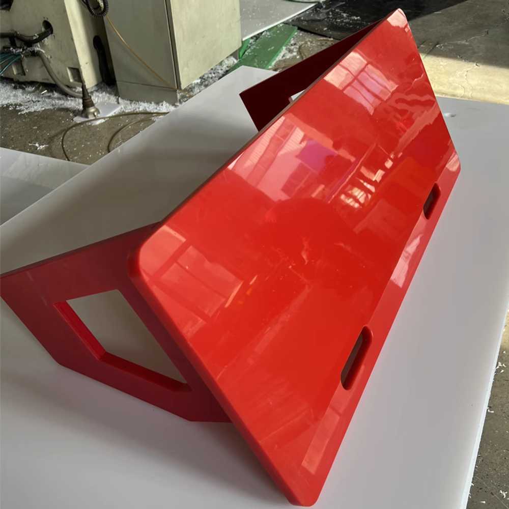 축구 리턴볼 보드 벽차기 연습 반사 훈련 리바운드 블랙 1000x400x20mm - 상세 이미지 2