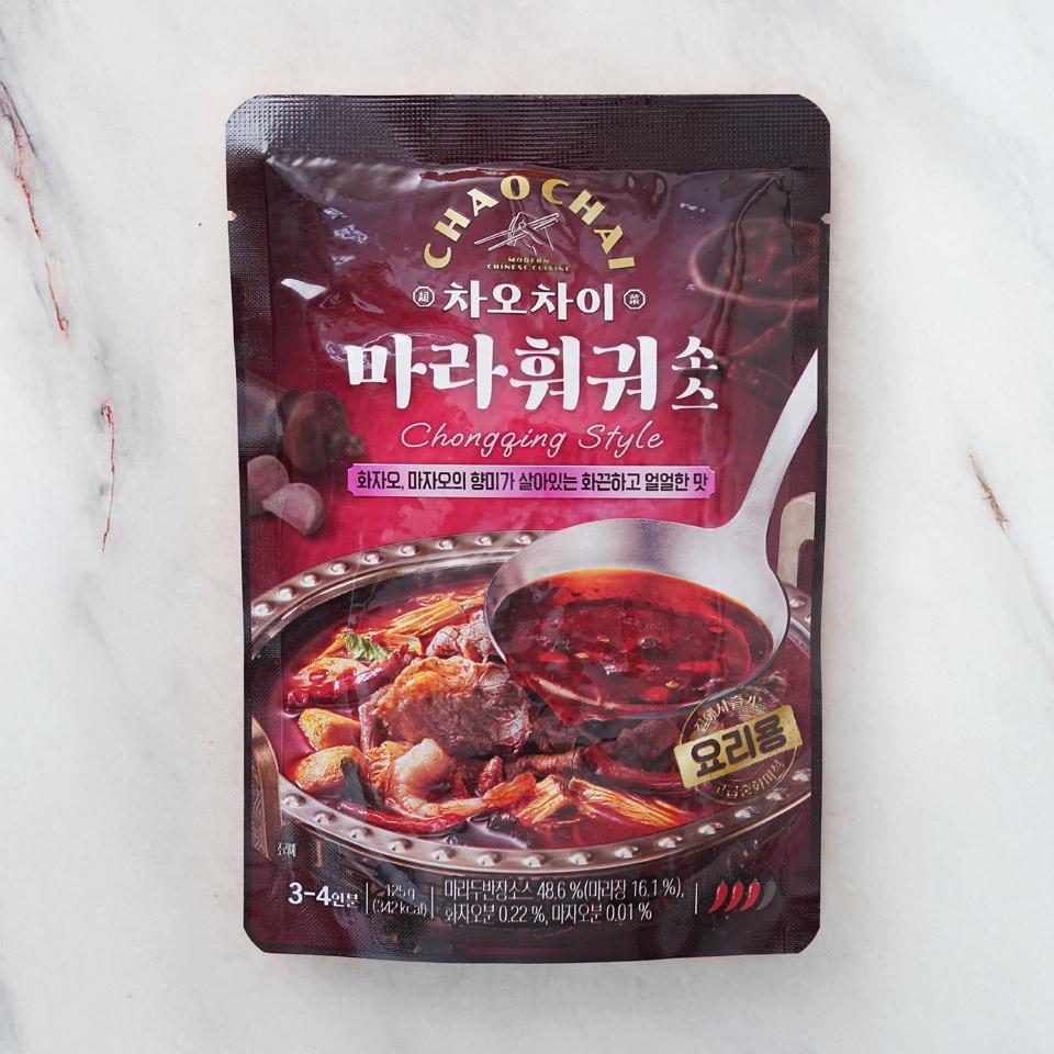 메가마트 차오차이 마라훠궈소스 125g - 상품 이미지