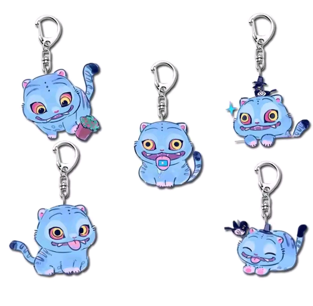 国内配送] ケデハングッズキーホルダーマグパイソソのタイガー