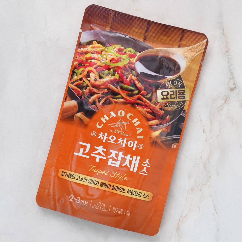 메가마트 차오차이 고추잡채소스 100g - 상세 이미지 2
