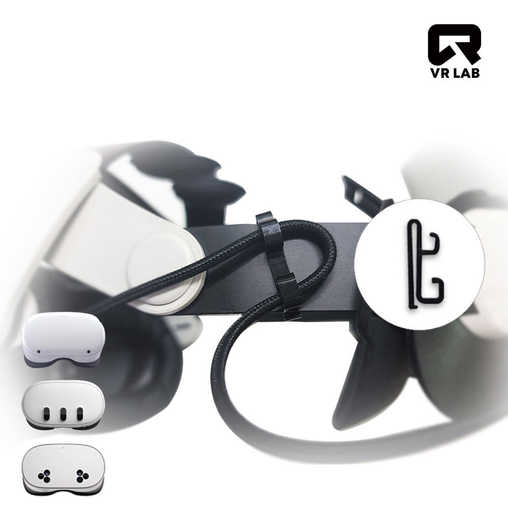 메타퀘스트2 3 s 스트랩 악세사리 BOBOVR 선정리 클립 헤일로 엘리트 오큘러스 이미지 2