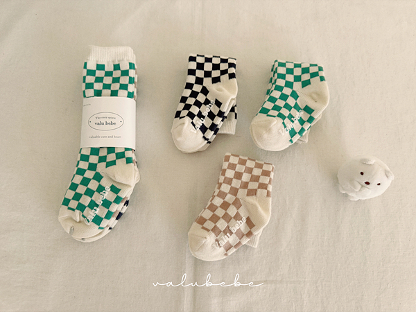 25가을 vb체크보드삭스 (3-18개월)