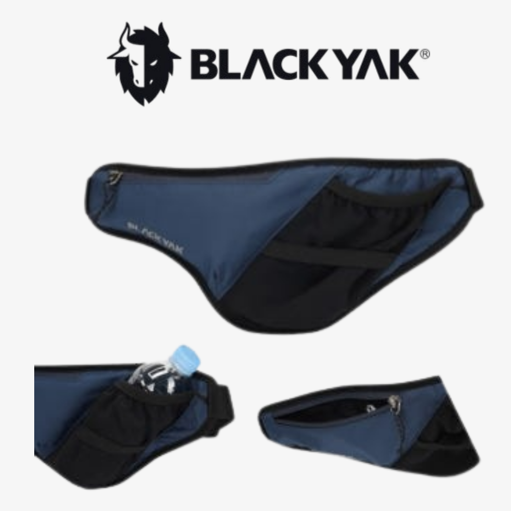 블랙야크 남녀공용 트레일러닝 보틀 힙색 운동 여행 등산 허리색 2BYABXU901