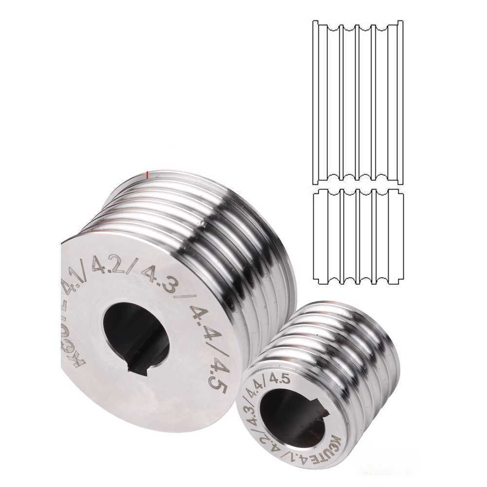 귀금속 가공 압연기 수공 주얼리 밀링 롤러 세공 1.8-2.5mm 원형 - 상세 이미지 2
