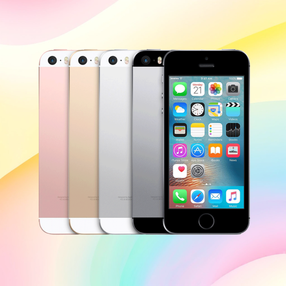 [중고] (당일출고) 아이폰 SE 무음 1세대 공기계 인스타 카메라 세컨폰 실버 16GB 항공 제품 이미지