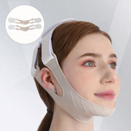 얼굴 리프팅밴드 턱선 메이커 탄력 마스크 피부관리