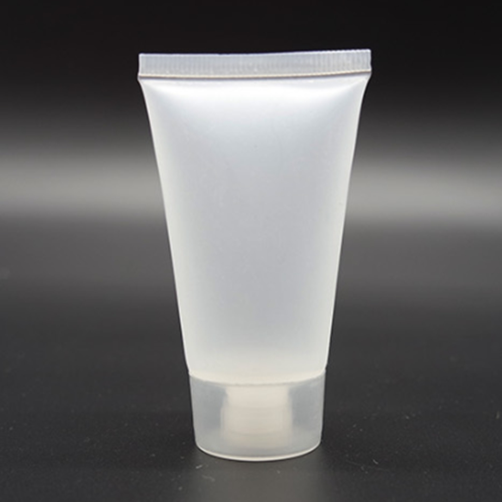 투명 튜브용기 화장품소분통 여행용 로션공병 30ml - 메인 이미지
