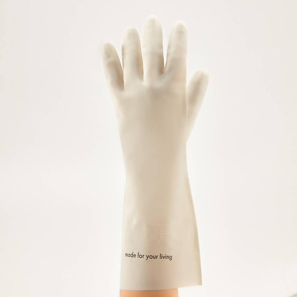 르메이드 니트릴 고무장갑 라텍스 설거지장갑 양손 S 1세트