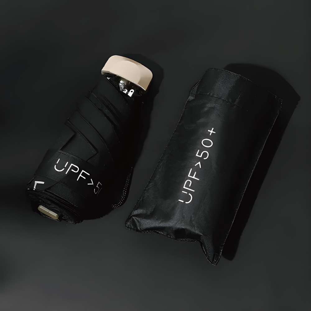 초경량 암막 UV 자외선차단 UPF50 접이식 양우산 - 상세 이미지 2