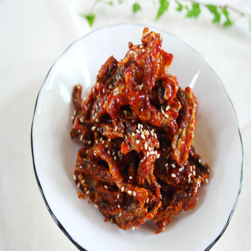 명식품본사 명태껍질튀각1kg 1개 [무양념] 반찬집 업소용 식당식자재 도매가 이미지 6