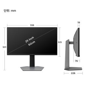 TCL QD-Mini LED 모니터 25G64 FHD Fast IPS 300Hz 상세 이미지 8