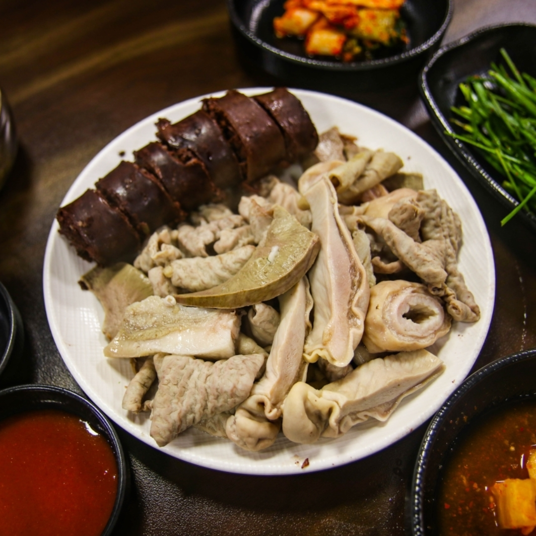 민속전통 속이 꽉찬 순대 4종 모듬내장 토종 병천 두부 찰순대 모듬내장 - 상세 이미지 4