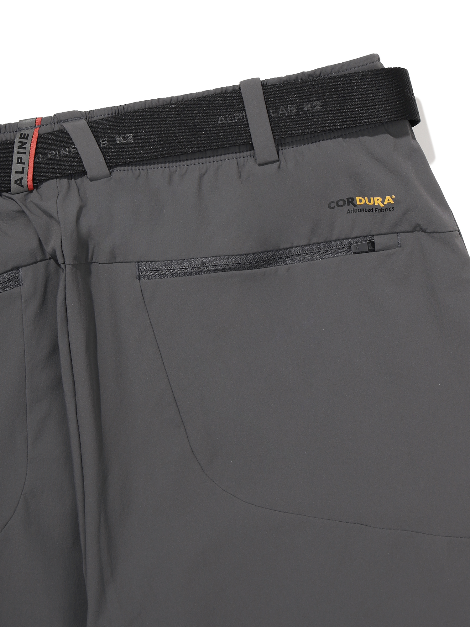 [본사직영] K2 남성 ALP 전문형 여름 경량 팬츠 Dark Grey KMM25301C6 - 상세 이미지 5