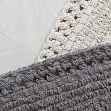 발매트 뜨개 라운드 침대 발 매트 화장실 싱크대 카페트 침실 주방 욕실 빈티지 논슬립 러그