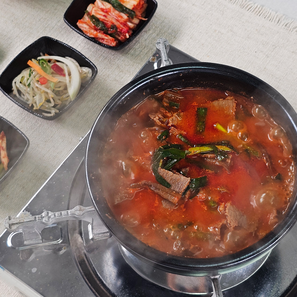 한식온도 수제 다대기양념 육개장 500g 외 3종 이미지 6