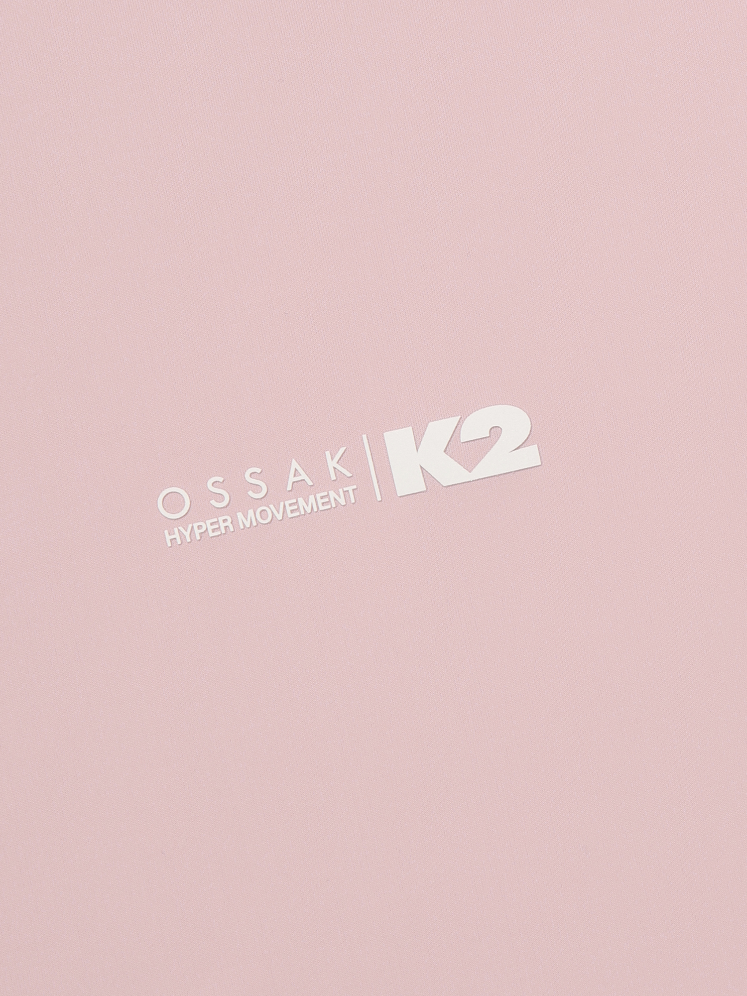 [본사직영] K2 여성 오싹(OSSAK) 베이스레이어 W S/PINK KWM252147P - 상세 이미지 4