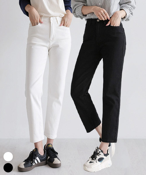 [딱맞진No.13] 3D입체 인밴딩 스판 보이핏 팬츠_264742 - 상품 이미지