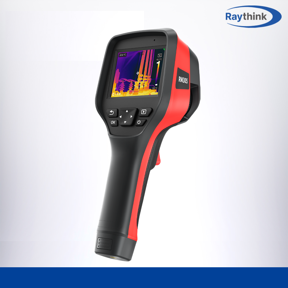 Raythink RM305 고해상도 열화상카메라  초점 조절 수동포커스 384x288픽셀 - 상품 이미지