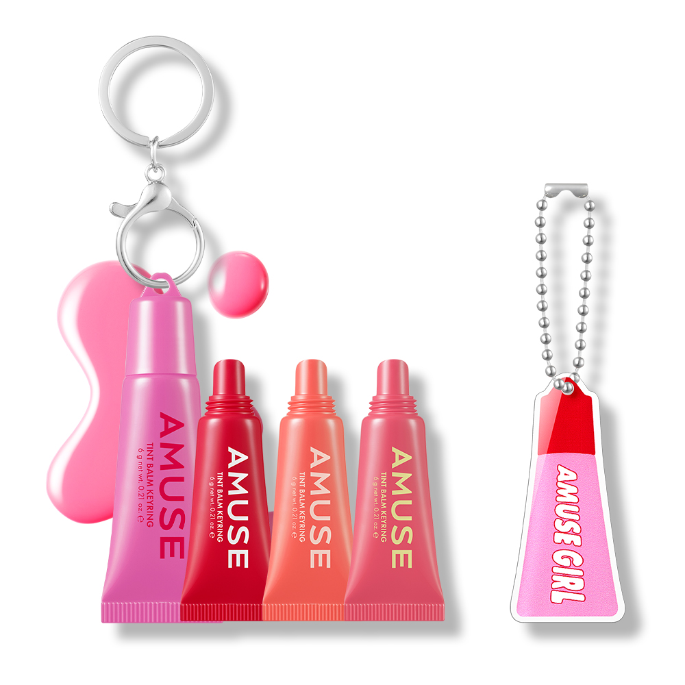 어뮤즈 틴트 밤 키링 6g 02 해피 걸