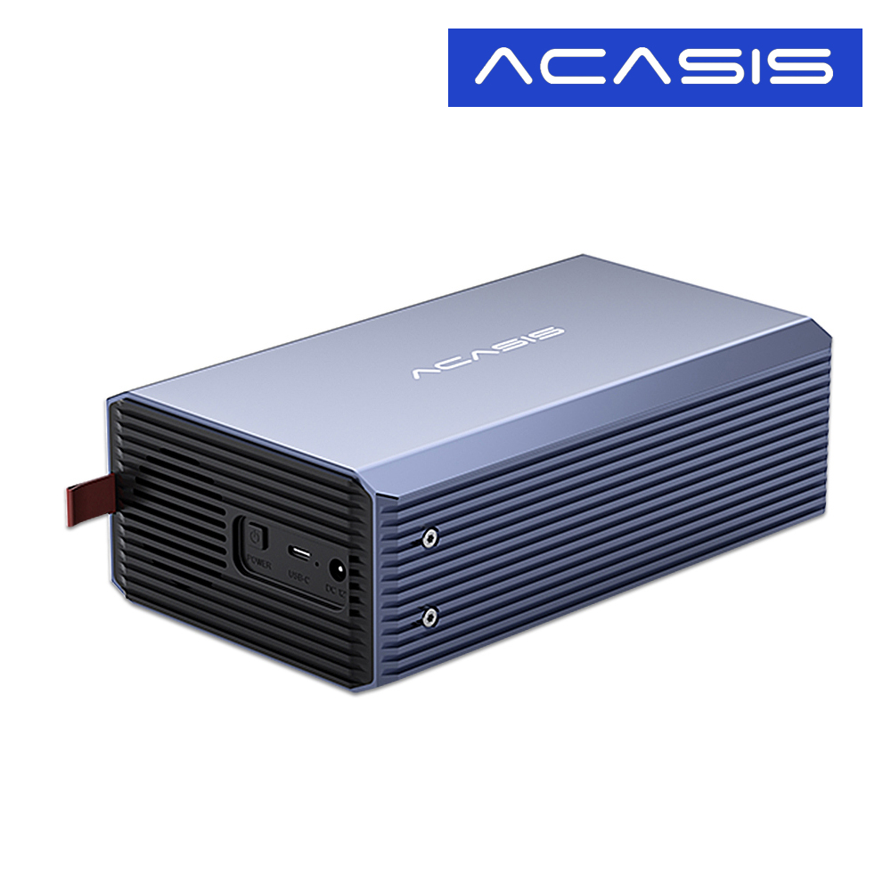 ACASIS 아카시스 EC-7352 RAID 2베이 외장스토리지 DAS 외장하드 케이스 - 상세 이미지 2