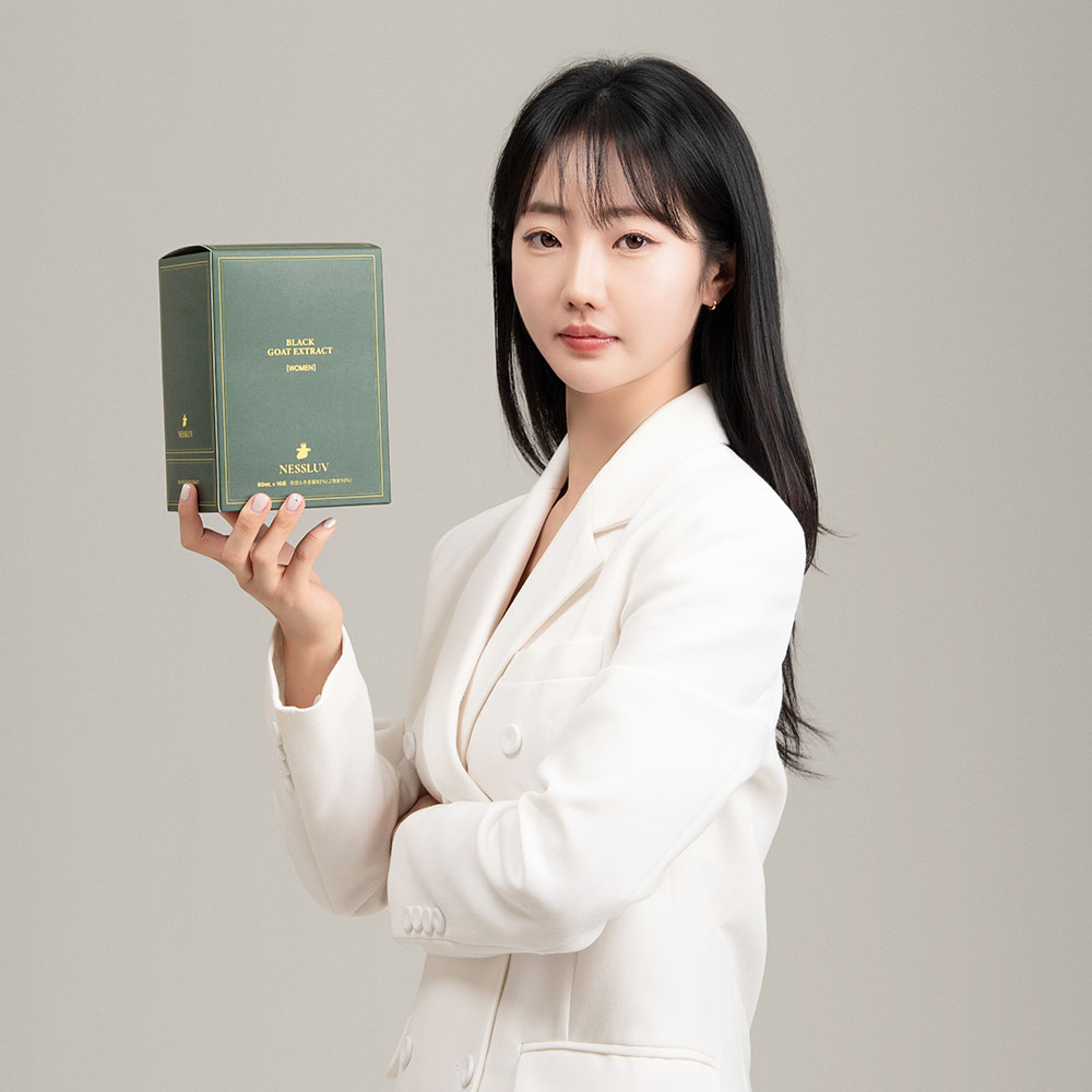 네스럽 흑염소진액 엑기스 흑염소즙 흙염소 효능 90ml x 60포 여성용 - 상세 이미지 4