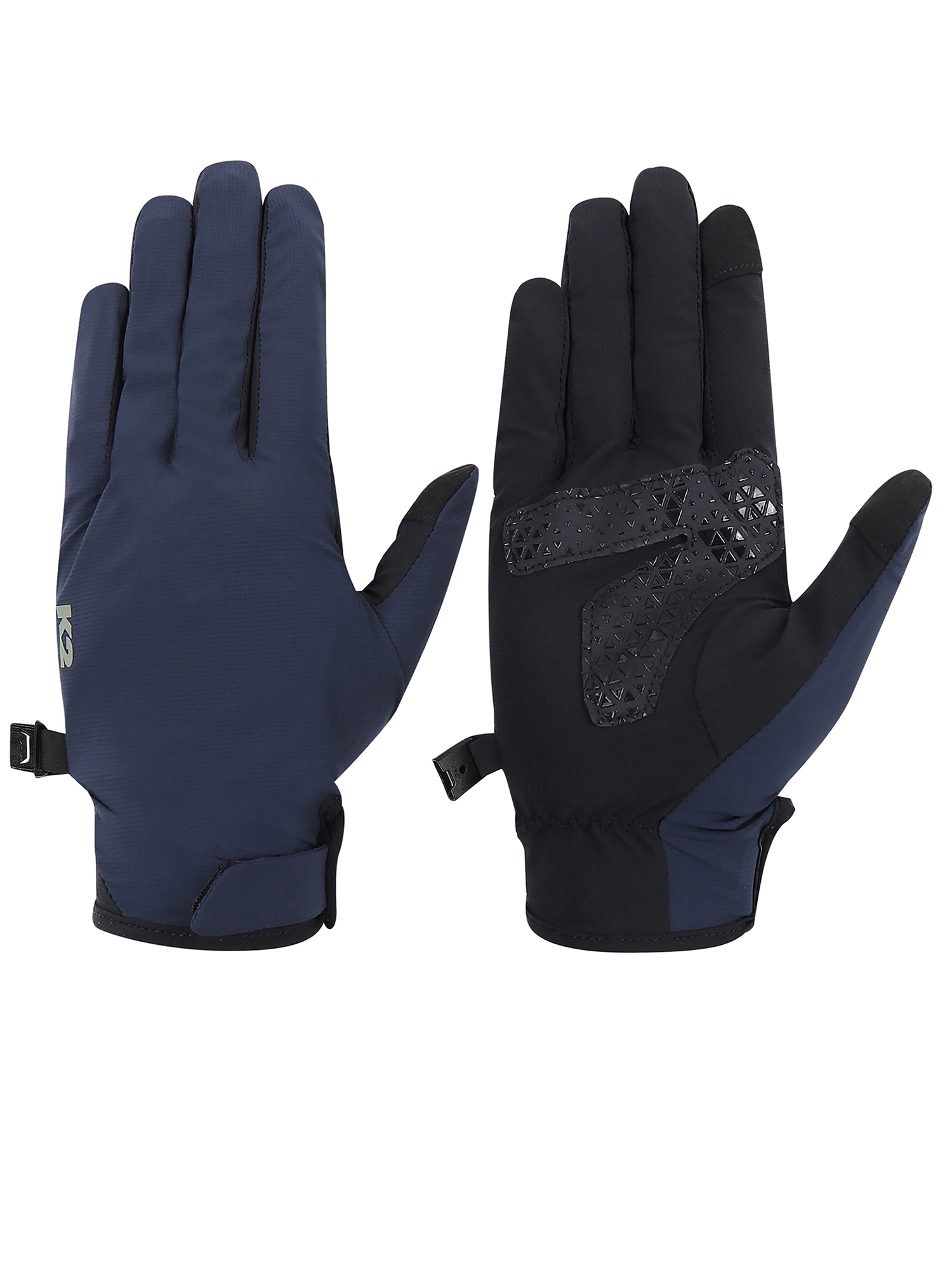 K2 남성 COOL 스트레치 글러브_Navy KMS25V01N4