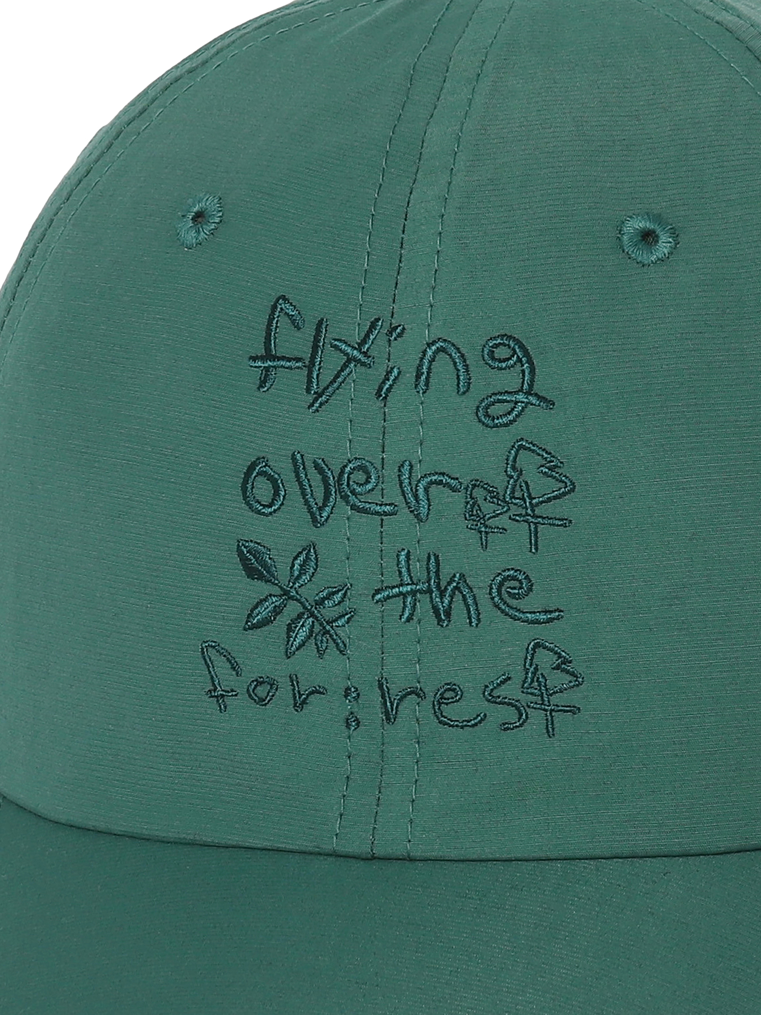 [본사직영] K2 공용 FOR:REST BALLCAP_T.GREEN KUS25C54TG 이미지 6