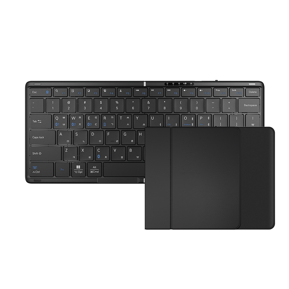 아이노트 아이패드 접이식 무선 블루투스 키보드 폴드7