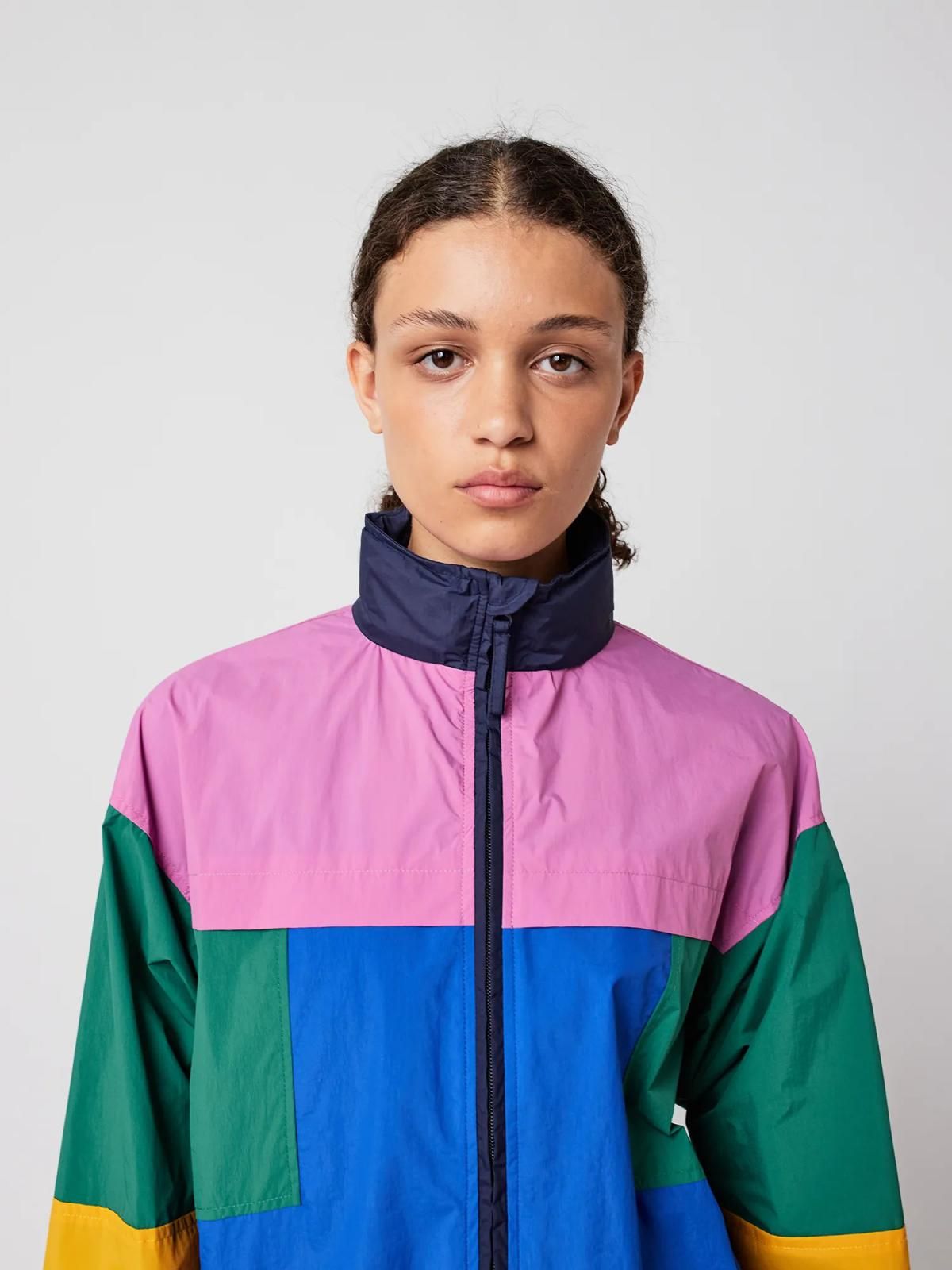 보보쇼즈 멀티컬러 바람막이 윈드브레이커 B225AD077 ONE COLOR - 상세 이미지 2