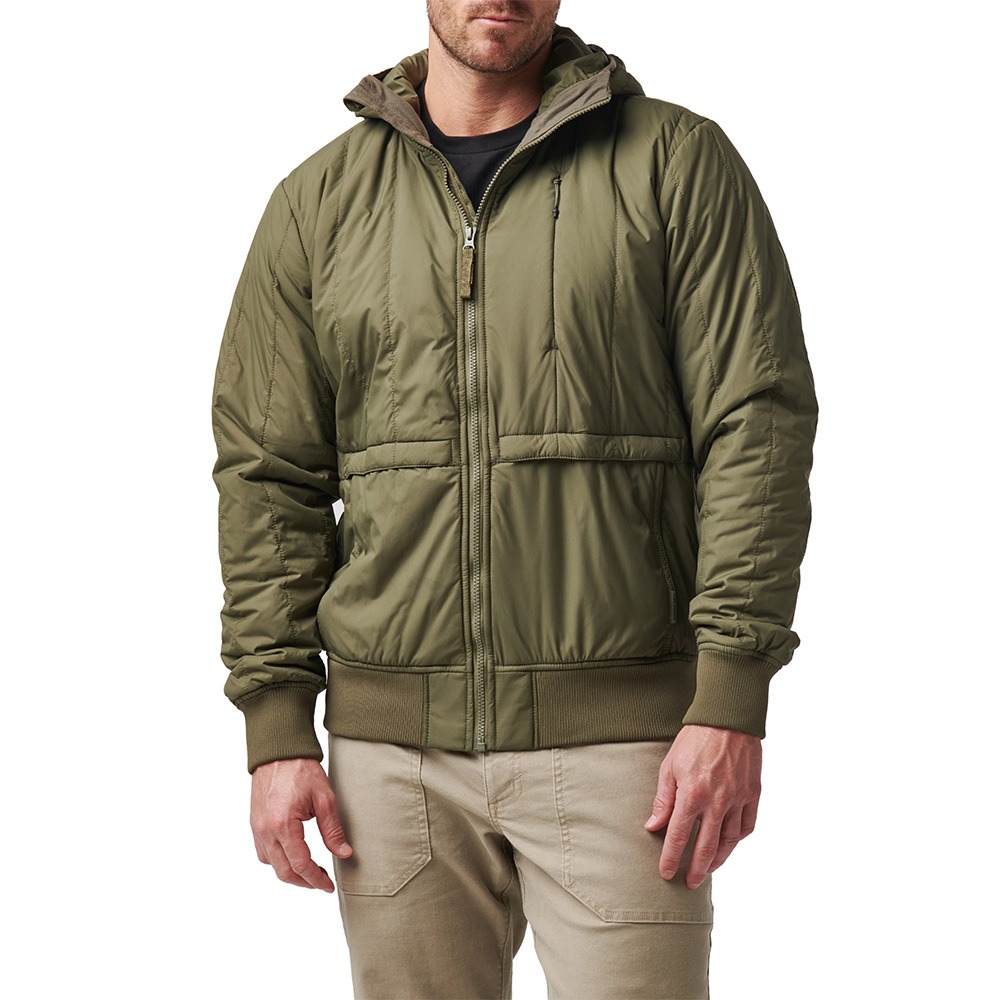 5.11 택티컬 써멀 인슐레이터 자켓 (레인저 그린) - Thermal Insulator Jacket (Ranger Green) - 상세 이미지 2