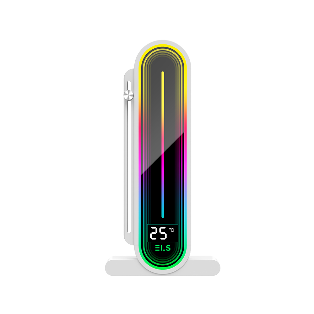 일렉싱크 GSB Pro 그래픽카드 지지대 거치대 받침대 ARGB RGB 온도표시 - 상세 이미지 3