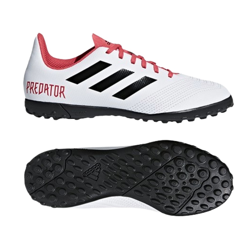 [라스트사이즈 세일] 아디다스 주니어 풋살화 프레데터 탱고 18.4 TF 아동 여성 축구화 CP9096 240 size only - 상세 이미지 2