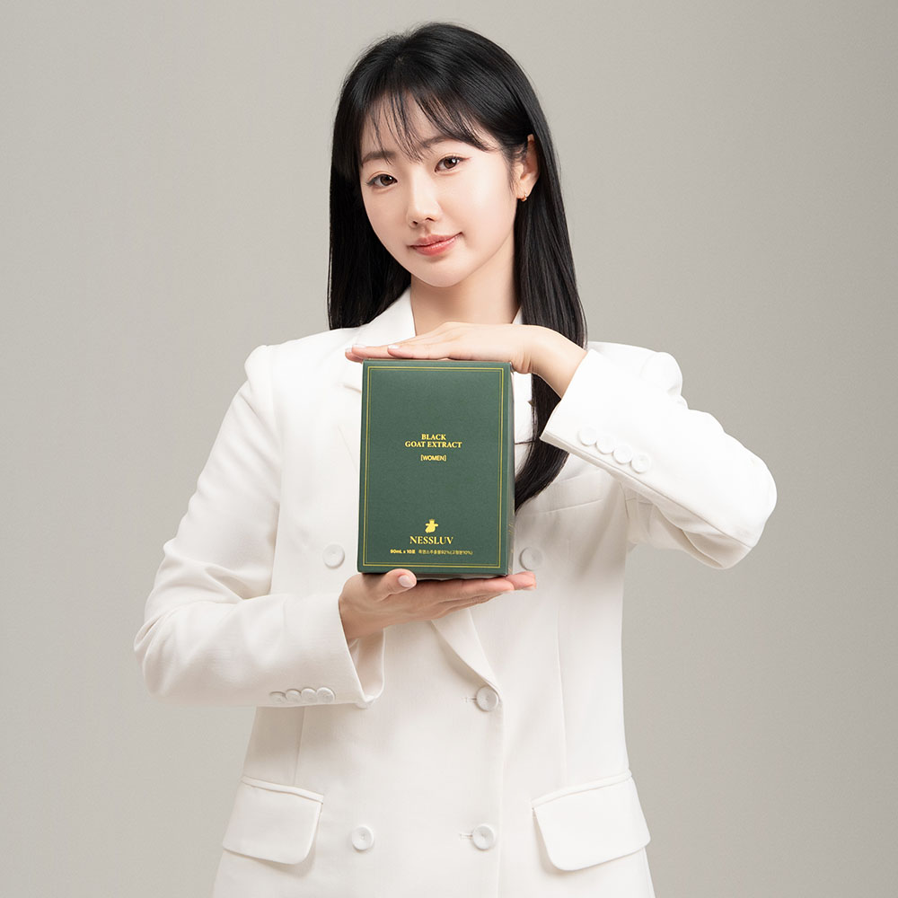네스럽 흑염소진액 엑기스 흑염소즙 흙염소 효능 90ml x 60포 여성용 - 상세 이미지 3
