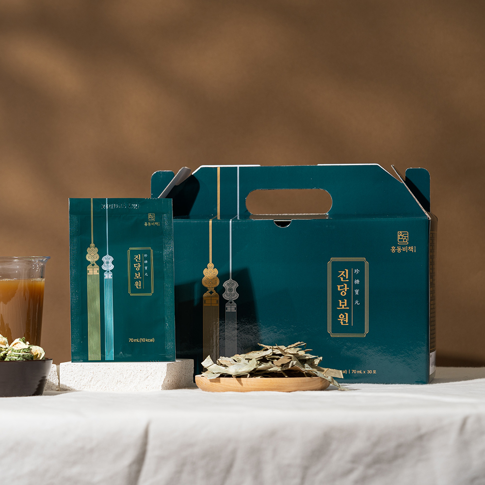 홍동비책 박정호 진당보원 돼지감자 여주 바나바잎 70ml 30포, 2개 상세 이미지 8