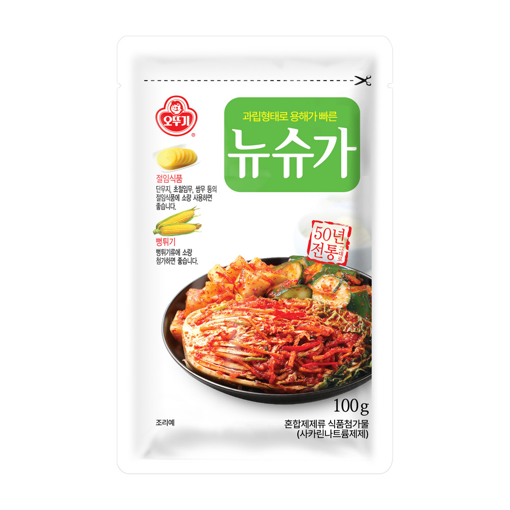 오뚜기 뉴슈가 100g - 상품 이미지
