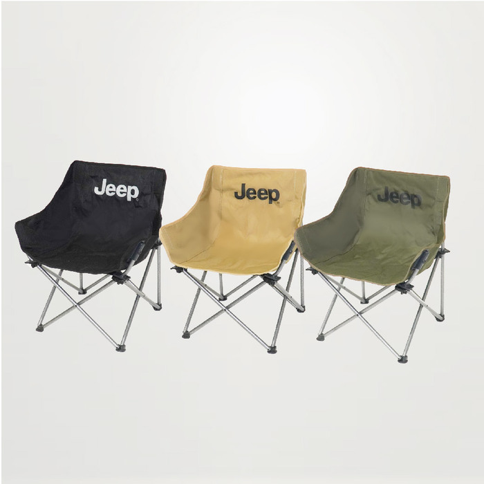 지프 큐트 체어 휴대용 접이식 로우 캠핑 차박