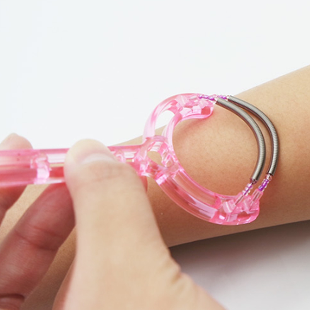 휴대용 팔솜털제거기 잔털면도기 얼굴 다리털뽑기 면도기