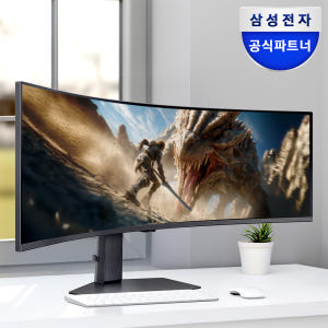 삼성 오디세이 G9 LS49CG954 123.8cm 커브드 게이밍모니터 ... 개봉기 | 실사용 후기 - 상품 이미지 1