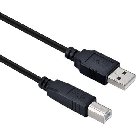 [해외]Korg Krome 61 88 키 음악 워크스테이션 키보드 신시사이저를 위한 가이 테크 USB 데이터 케이블 코드