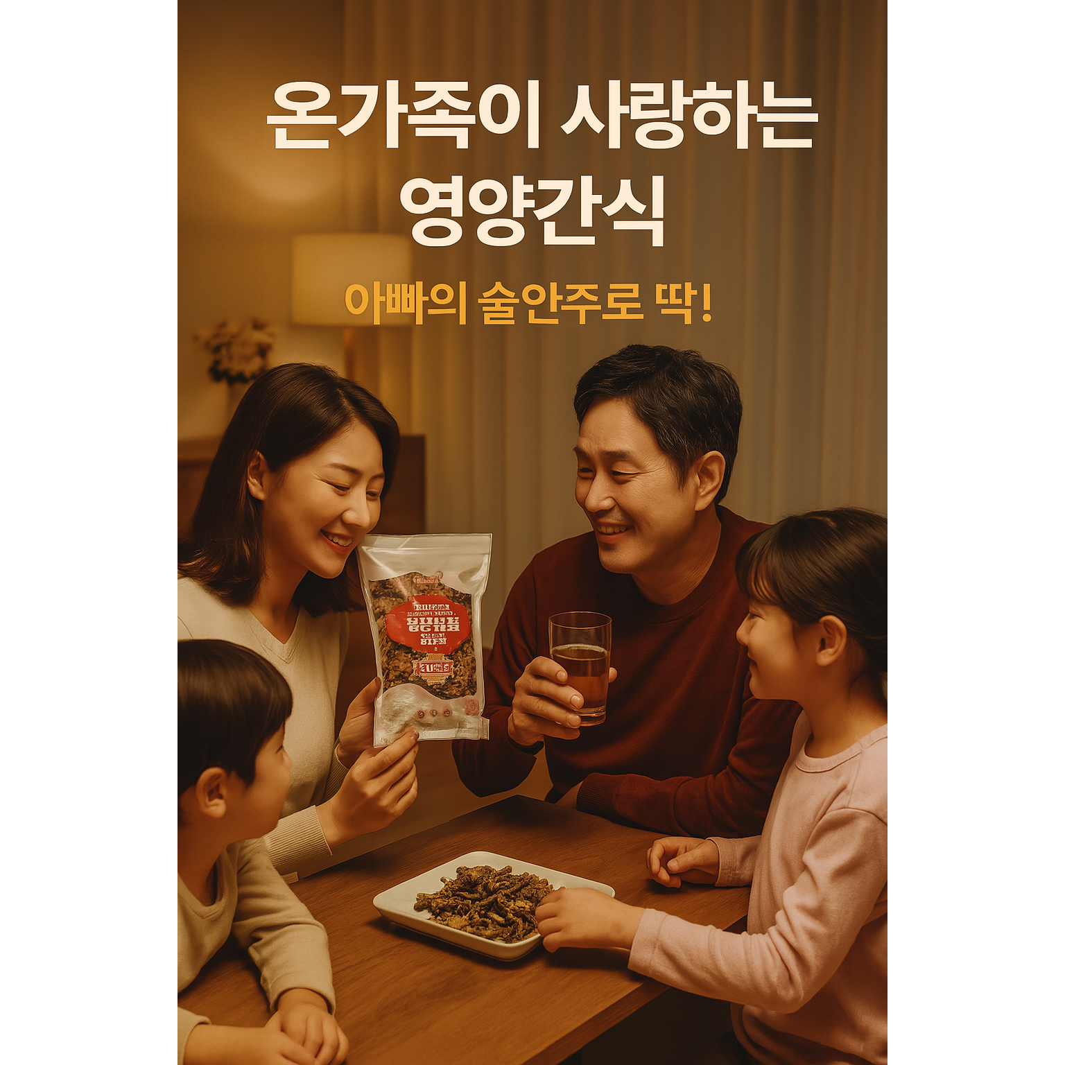명식품본사 명태껍질튀각1kg 1개 반찬 술안주 가정용 업소용 식당식자재 도매가 - 상세 이미지 4