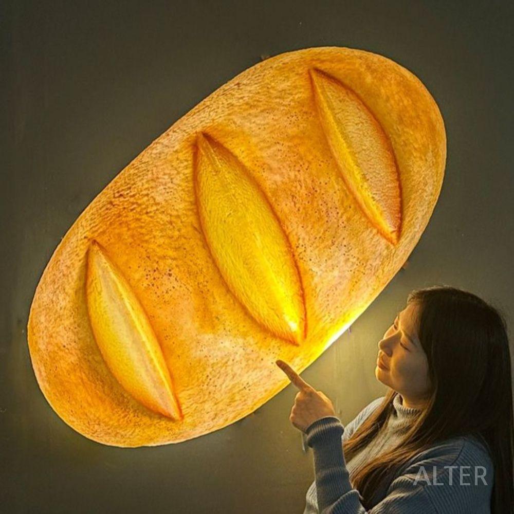 빵 간판 모형 빵집 모양 제과점 카페 입체 장식 120cm 가짜 빵 - 상세 이미지 3