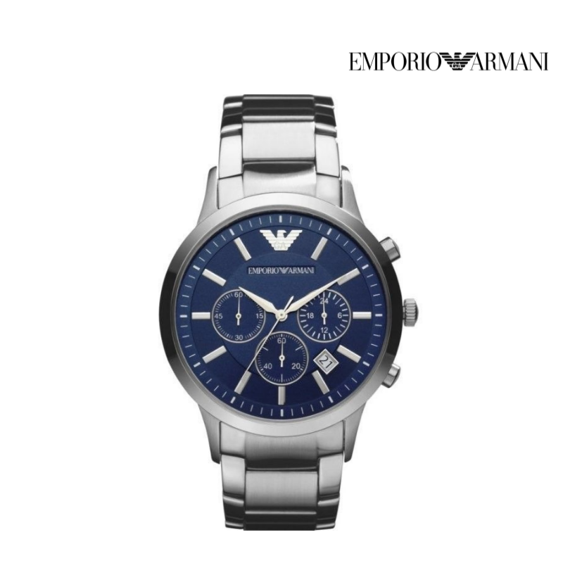 Armani AR2448 엠포리오 아르마니 메탈 남자 손목 시계 - 상품 이미지