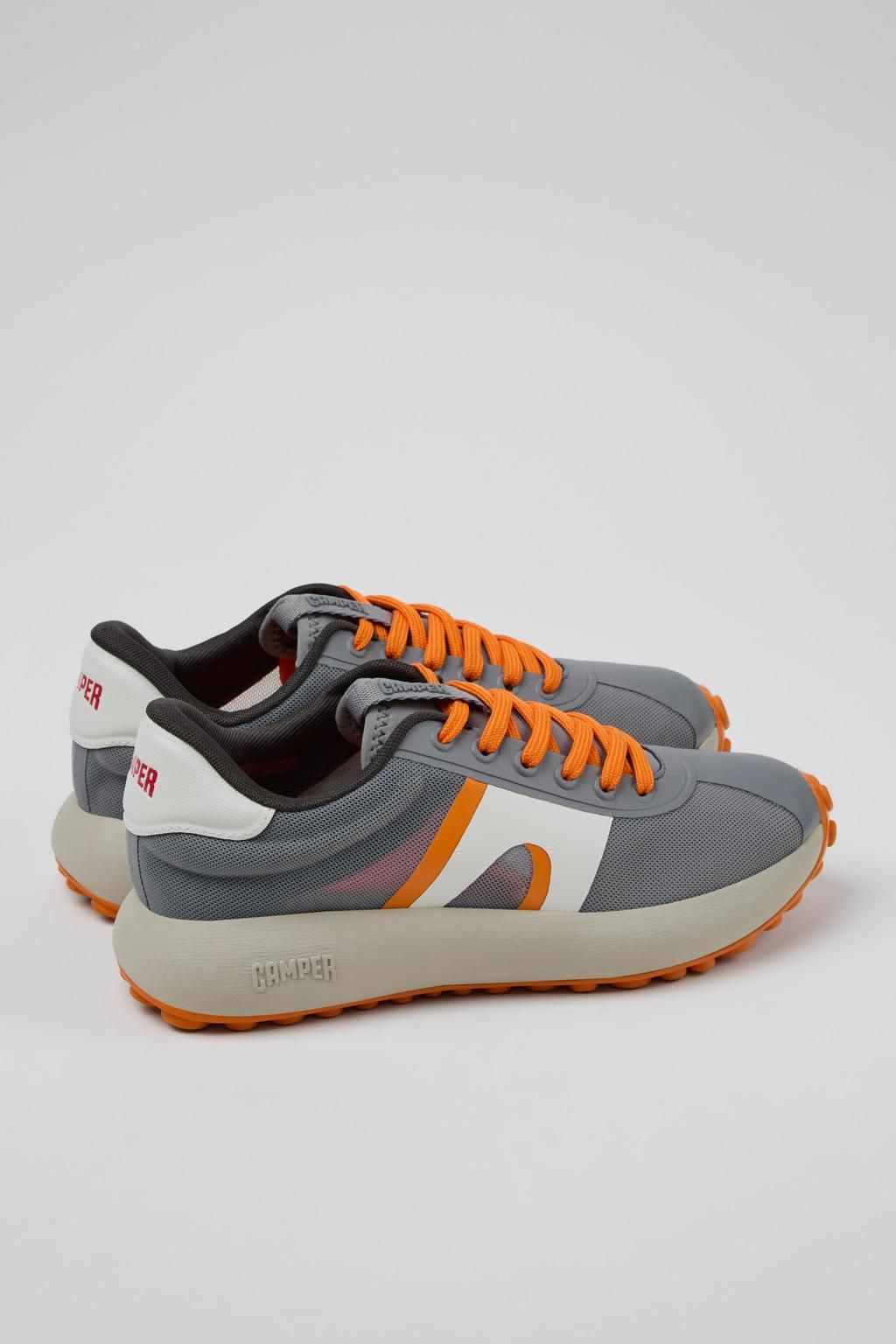 캠퍼 멀티컬러 로우탑 스니커즈 Pelotas Athens K201614-016 GREY - 상세 이미지 3