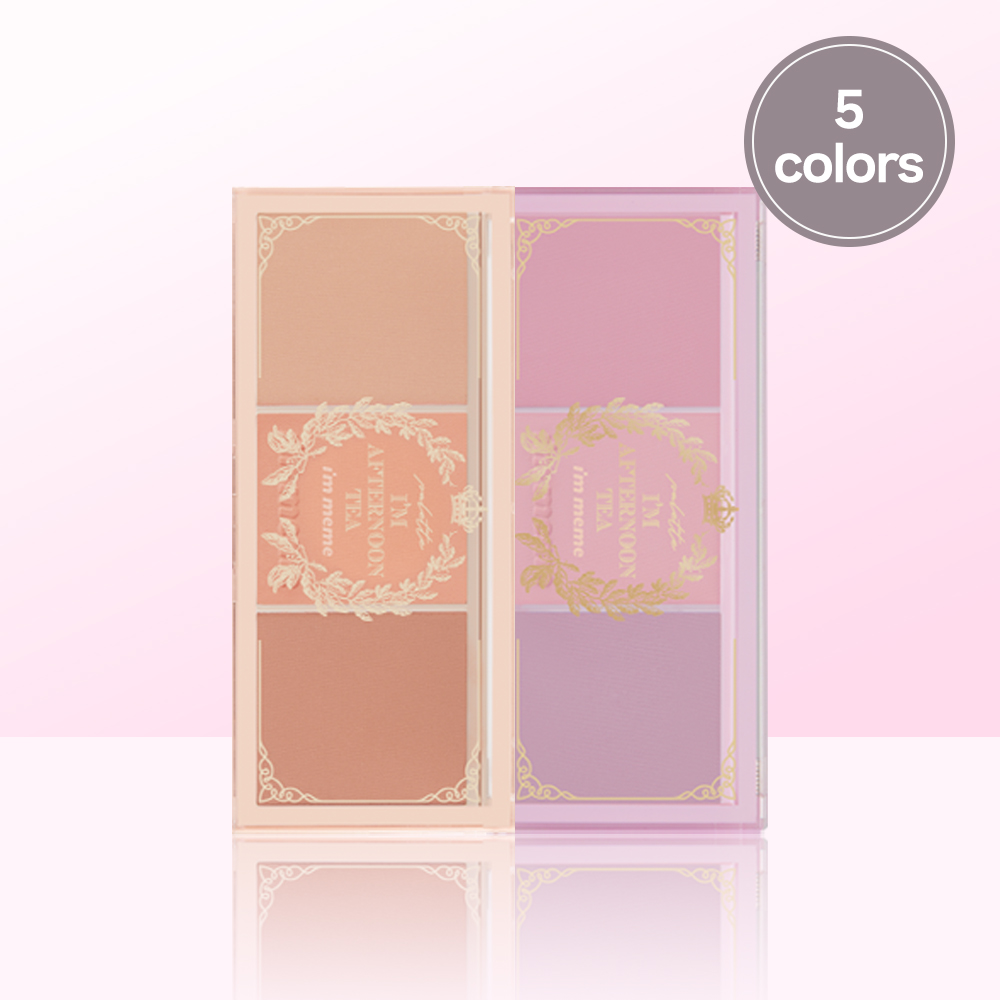 아임미미 아임 애프터눈 티 블러셔 팔레트 10.5g (5Color) - 상품 이미지