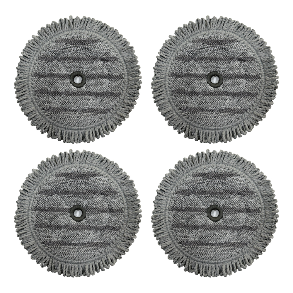 LG 엘지 코드제로 물걸레패드 4개 무선청소기 로봇 청소기 A9 A9S M9 물걸레키트 찌든때용 리필 호환