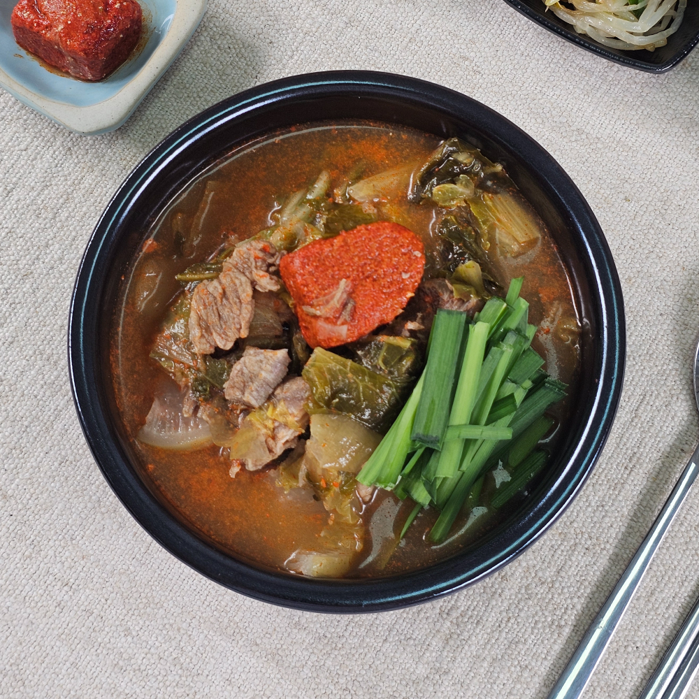 한식온도 수제 다대기양념 한우국밥 500g 외 3종 이미지 7